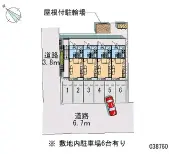 ★手数料０円★四日市市稲葉町　月極駐車場（LP）